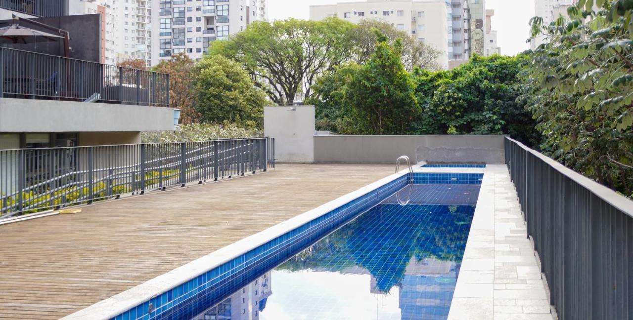 Audaar Indi Residencial Apartment เซาเปาโล ภายนอก รูปภาพ